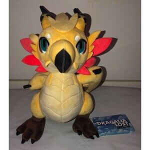 Dragalia Lost Plush Cygames Nintendo Jupiter NWT Cystore Japan VERY RARE VHTF